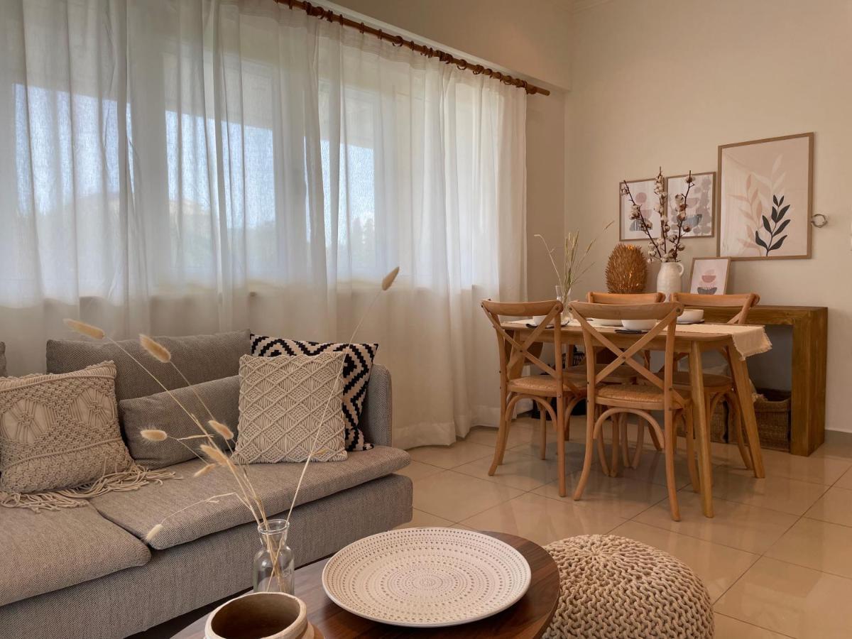 Kl Suites Lefkada - Feel At Home New Boho Apartment 400M From Beach Nidri Town Center Exterior foto