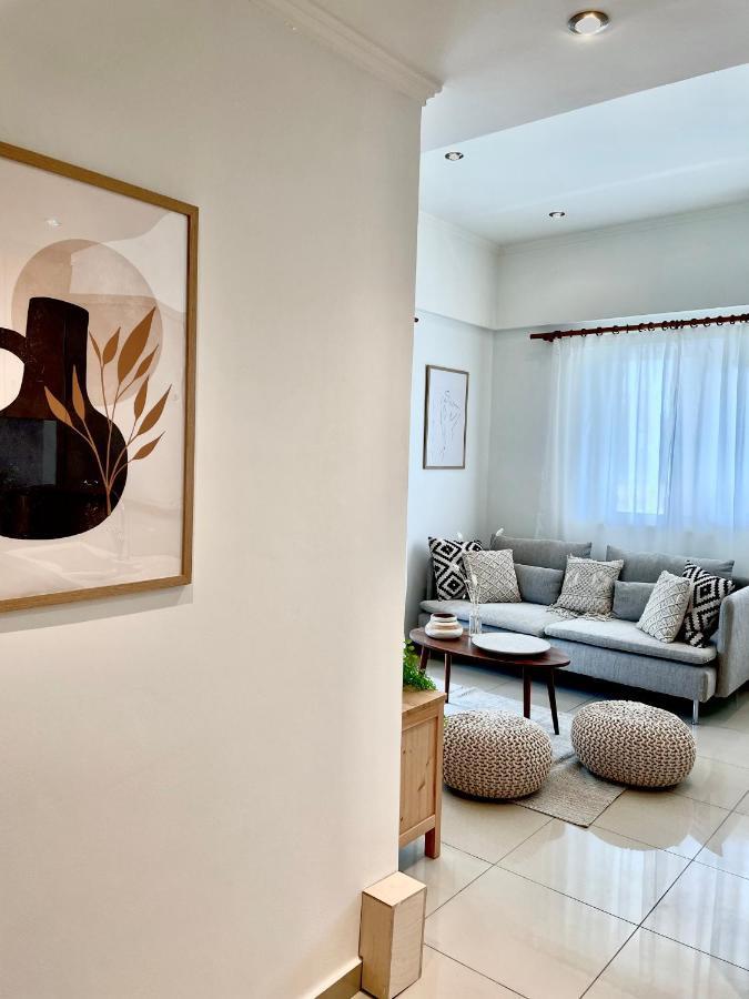 Kl Suites Lefkada - Feel At Home New Boho Apartment 400M From Beach Nidri Town Center Exterior foto